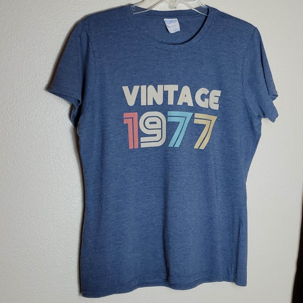 Vintage 1977 Ladies T-shirt